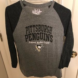 Pittsburgh Penguins 3/4 Sleeve Shirt